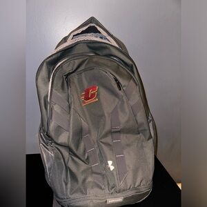 Central Michigan University (CMU) Under Armour Hustle Backpack